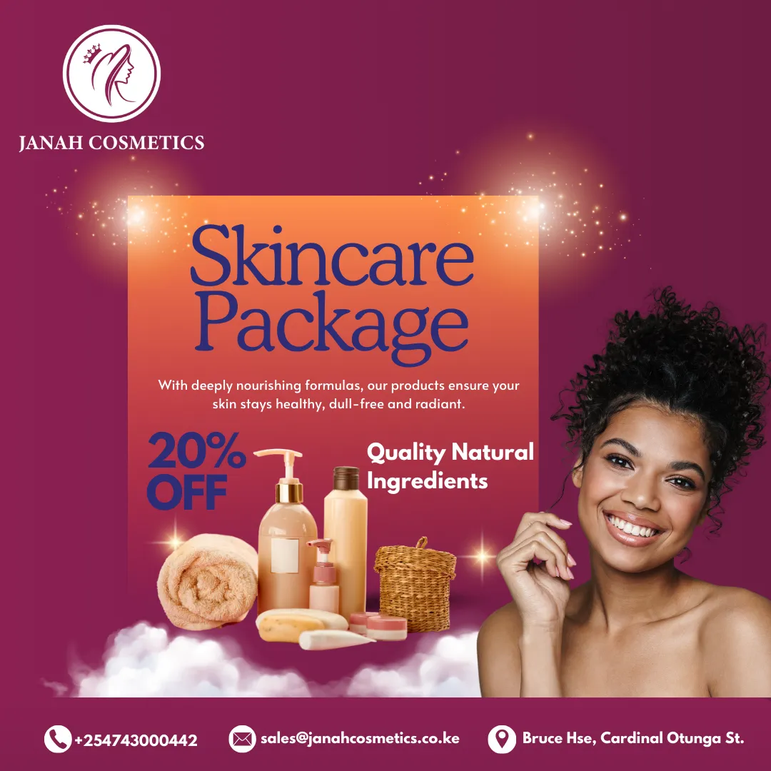 Kendrick Designs portfolio — Pure Beauty Cosmetics 2 — web design